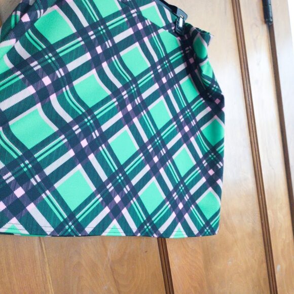 Plaid jacket and skirt set - Picture 2 of 14